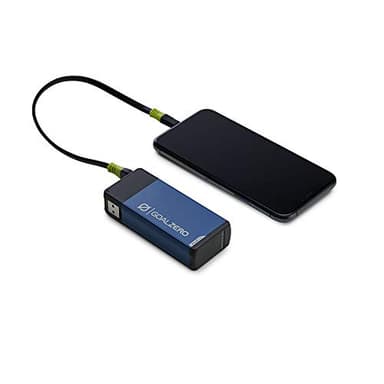 Goal Zero Flip 24 Portable Phone Charger, USB Battery Bank for Travel and Emergency Use - Blue - Image 3