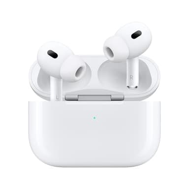 Apple AirPods Pro 2 Wireless Earbuds, Active Noise Cancellation, Hearing Aid Feature, Bluetooth Headphones, Transparency, Personalized Spatial Audio, High-Fidelity Sound, H2 Chip, USB-C Charging - Image 2