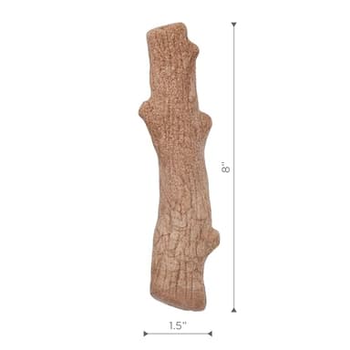 Outward Hound Dogwood Wood Durable Dog Chew Toys, Real Wood & Mint, 2-Pack, Large - Image 9
