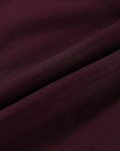 AUROLA Influence Collection Workout Shorts for Women,No Roll Up New Scrunch Seamless Gym Short-2.5" Inseam, Black Cherry, S - Image 4