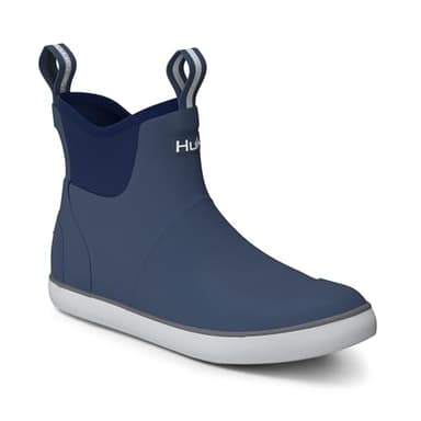 HUK Men's Rogue Wave Shoe, High-Performance Fishing & Deck Boot Rain, Solid-Sargasso Sea, 10 - Image 3
