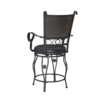 Powell Harris Stool, Matte black and Grey - Image 10