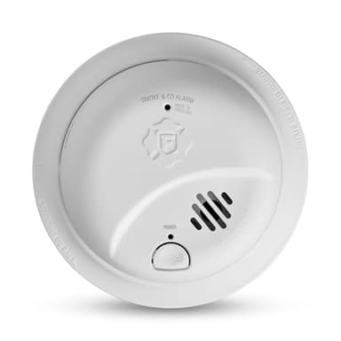 First Alert SMICO110, 10-Year Battery Combination Smoke & Carbon Monoxide Alarm, 1-Pack - Image 1