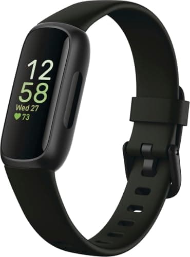 Fitbit - Inspire 3 Health & Fitness Tracker - Midnight Zen - Refurbished - Image 3