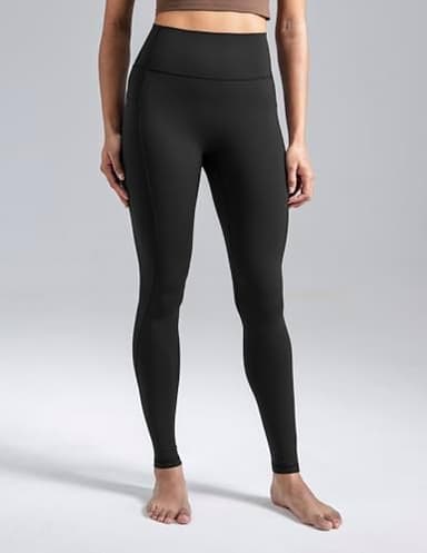 Colorfulkoala Women's Dreamlux High-Waisted No Front Seam Yoga Leggings with Pockets - Image 4