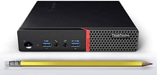 Lenovo ThinkCentre M900 Tiny Desktop PC, Intel Core i5-6500, 16GB RAM, 512GB SSD, Keyboard and Mouse, USB WiFi, USB Bluetooth, Windows 11 Professional (Renewed) - Image 1