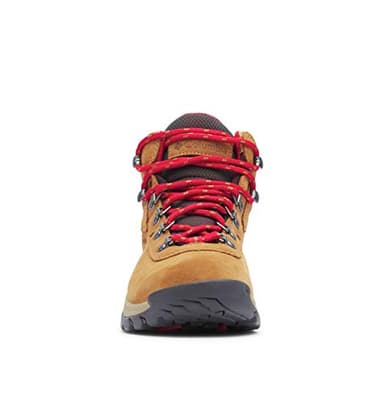 Columbia Women's Newton Ridge Plus Waterproof Amped, Elk/Mountain Red, 5.5 - Image 3