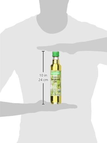 Seitenbacher Organic Oil, Premium Sesame Oil, 8.4-Ounce, 2 Count - Image 2