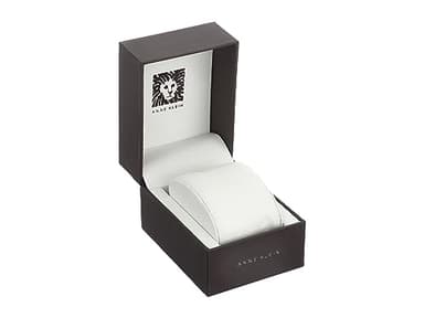 Anne Klein Women's Leather Strap Watch, AK/2706 - Image 4