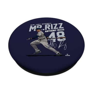 Anthony Rizzo | New York Baseball Players | MLBRIZ3003 PopSockets Adhesive PopGrip - Image 2