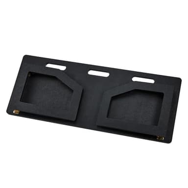 VEVOR Soccer Rebounder Board, 40 x 16 in Portable Training Wall with Dual Angles Rebound, Foldable HDPE Kickback Board, Soccer Practice Equipment, Ideal for Kids and Adults Passing & Shooting Drills - Image 12