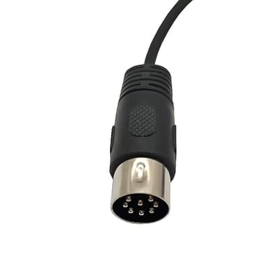 Traovien 8 Pin DIN to 3.5mm Cable,8-Pin DIN Plugs Male to 3.5mm TRS Male Jack Stereo Plug Converter Cable for Audio Cable for Musical Instrument Sound Equipment.(0.5m/1.6ft) - Image 6