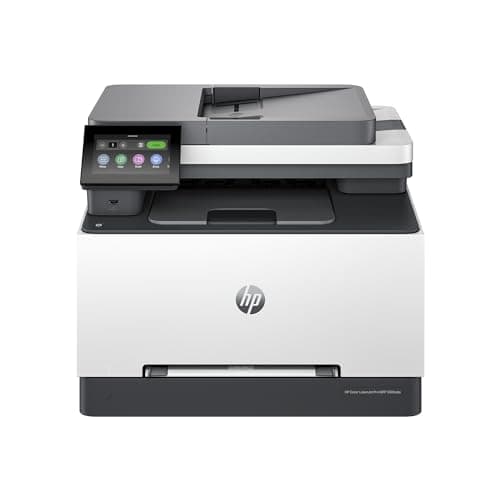 HP Color Laserjet Pro MFP 3301sdw Wireless All-in-One Color Laser Printer, Scanner, Copier, Best-for-Office (499Q3F) - Image 1
