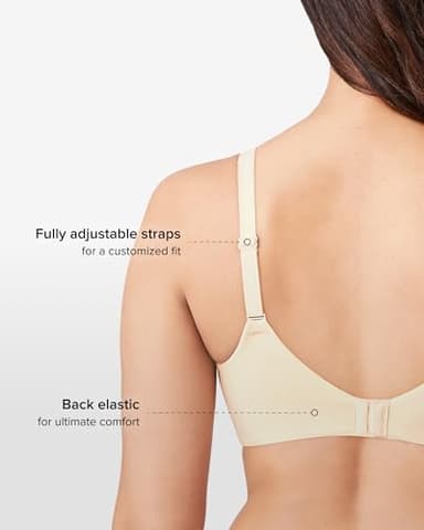 Wacoal Women's Perfect Primer Unlined Full Coverage Underwire Bra, 855213 - Image 4