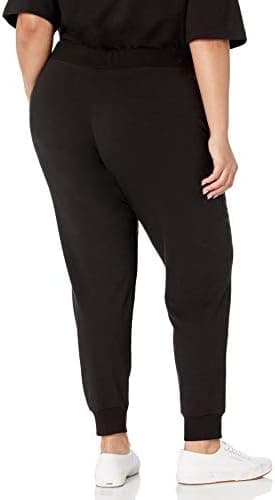 The Drop Women's Grace Supersoft Stretch Rib-Cuff Jogger - Image 6