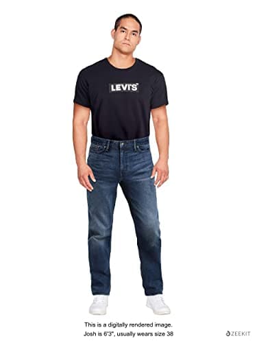 Levi's Men's 541 Athletic Fit Jean, Husker-Stretch, 34W x 30L - Image 3