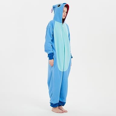 MAJ&COS Onesie Animal Women Men Adult Pajamas Halloween Cosplay Costume Unisex Onesies - Image 2