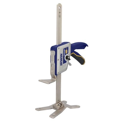 IRWIN Quick-Lift Construction Jack, Hand Lifting Jack Tool, Multifunctional, Lift up to 10" and Lift Capacity 330 lbs (IRHT83100) - Image 1