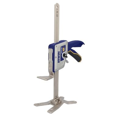 IRWIN Quick-Lift Construction Jack, Hand Lifting Jack Tool, Multifunctional, Lift up to 10" and Lift Capacity 330 lbs (IRHT83100) - Image 1