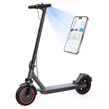 Electric Scooter for Adults, 8.5"/10" Tires, 19/22Mph, 350W/500W Motor, 21-28 Miles Range, Folding E-Scooter with Dual Suspension,APP(V1/SPRO/MAX/PRO) - Image 1