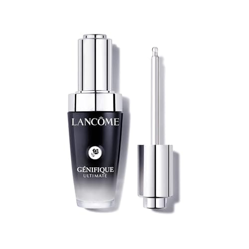 Lancôme Génifique Ultimate Dual Recovery Face Serum- Anti-Aging Serum Visibly Improves Fine Lines, Rough Texture, Plumpness and Even Skintone - with Beta Glucan and, Hyaluronic Acid - 1 Fl Oz - Image 1