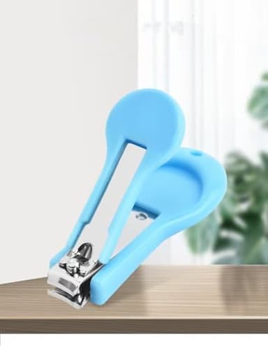 XUJINCN Baby Nail Clippers，2 Pack Nail Clippers，for Trimming Baby's Fingers or Toes，Blue and Pink Toddler Nail Clipper，Be Suitable for；Infant, Toddler, Kids - Image 6