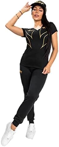 Venum Womens UFC Venum Fight Night 2.0 Replica Women's T-Shirt - Image 3