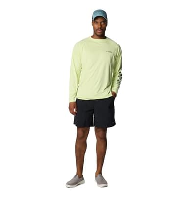 Columbia Mens PFG Backcast IV Quick Dry Swim Shorts, Black, Large x 6 - Image 3