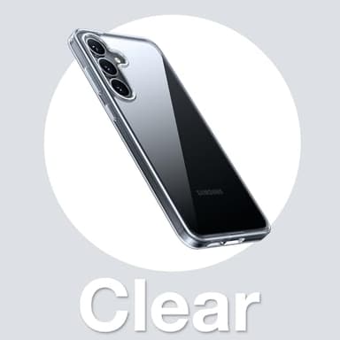 TORRAS Guardian Shockproof for Samsung Galaxy S25 Case, [12FT Military Grade Drop] Thin & Soft Touch for Samsung S25 Case, Transparent Protective Slim Case for Samsung S25, Diamond Clear - Image 8