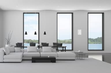 Decora Light Switch Outlet Wall Plate Cover 1-Gang Electrical Device Faceplates Unbreakable Thermoplastic Standard Size Glossy Finish White (10 Pack) - Image 5