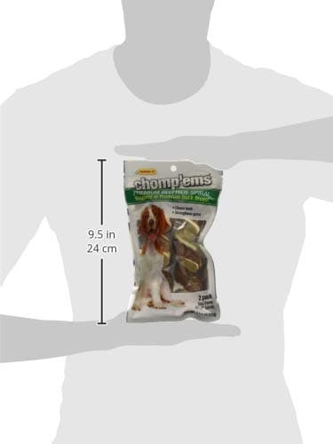 Chomp’ems Premium Beefhide Chews for Dogs, 2 Chews - Image 4
