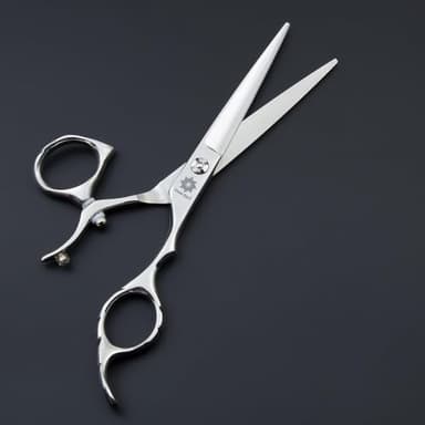 Dream Reach HIGH-END SERIES Japanese 440C Stainless 6.0" 360° Swivel Thumb Ring Professional Barber Razor Edge Hairdressing Straight Cutting Scissors - Image 3