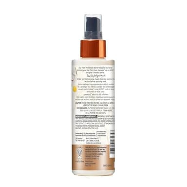 Hair Food Coconut & Argan Oil Heat Protectant Leave-In Spray for All Hair Types, 450°F Heat Protection, Sulfate-Free, Paraben-Free, Dye-Free, Alcohol-Free, Adds Shine, 6.4 Fl Oz - Image 9