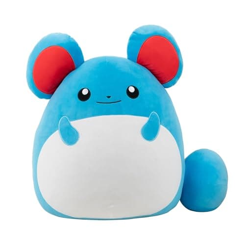 Squishmallows Original 20-Inch Marill Pokémon Plush - Ultrasoft Official Jazwares Plush (Jumbo) - Image 1