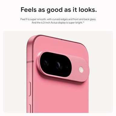 Google Pixel 9 - Unlocked Android Smartphone with Gemini, 24-Hour Battery, Advanced Camera, and 6.3" Actua Display - Obsidian - 256 GB - Image 6