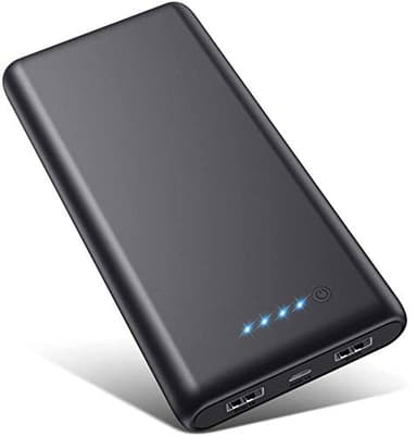 Portable Charger Power Bank 26800mah,Ultra-High Capacity Safer External Cell Phone Battery Pack,2 USB Output High Speed Charging Power bank Compatible with iPhone 17/16/15/14/13 Galaxy Android LG etc - Image 1