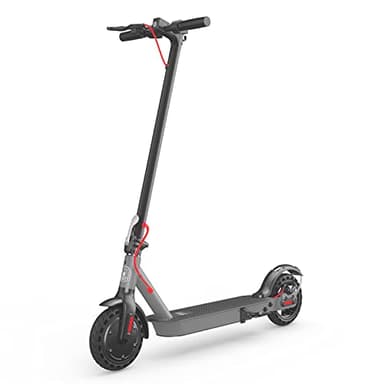 Hiboy S2 Electric Scooter - 8.5" Solid Tires - Up to 17 Miles Long-Range & 19 MPH Portable Folding Commuting Scooter for Adults with Double Braking System and App (Black&Space Grey) - Image 9