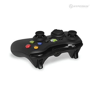 Hyperkin - Xenon Wired Controller - Officially licensed Xbox 360 Controller replica for Xbox Series X|S, Xbox One, Windows 10|11, PC, 3.5MM Audio Jack, Impulse Triggers - Black - Image 3