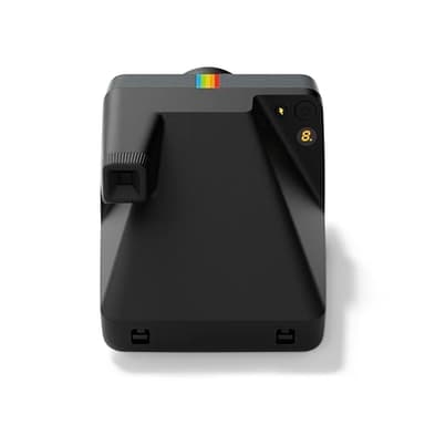 Polaroid Now 3rd Generation I-Type Instant Camera + Film Bundle - Now Black Camera + 16 Color Photos (6560) - Image 4