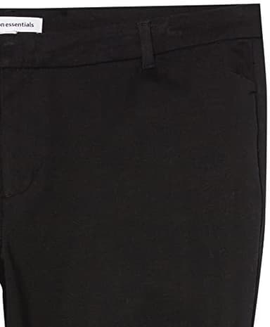 Amazon Essentials Women's Skinny Ankle Pant, Black, 6 Short - Image 6