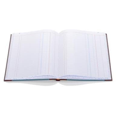 Wilson Jones S300 Line Accounting Journal, Single Entry Ledger, 11.75 x 7.25 Inches, 150 Pages (WS300-15SELA) - Image 2