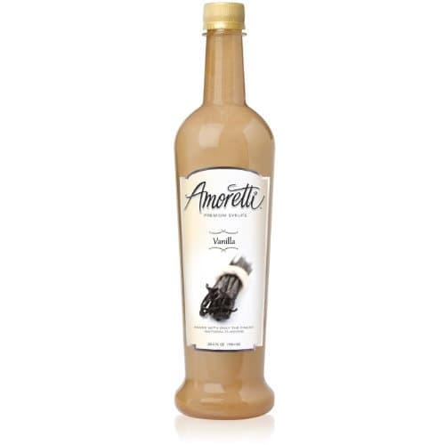 Amoretti Premium Syrup, Vanilla, 25.4 Ounce - Image 1