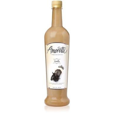 Amoretti Premium Syrup, Vanilla, 25.4 Ounce - Image 1