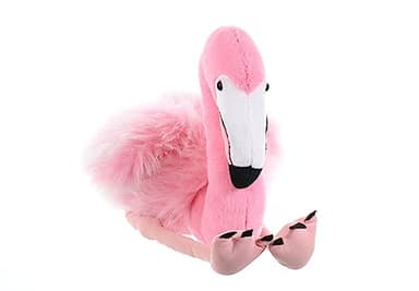 Wild Republic Flamingo Plush, Stuffed Animal, Plush Toy, Gifts for Kids, Cuddlekins 12 Inches - Image 1