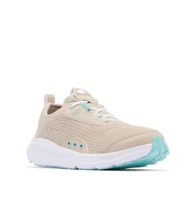 Columbia Womens PFG Castback Non Slip Boat Shoe, Fossil/Spray, 8 - Image 1