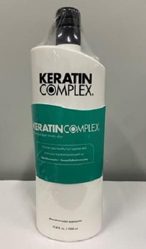 Keratin Complex - Keratin Care Smoothing Shampoo & Conditioner Duo - 33.8 fl oz Each - Image 9