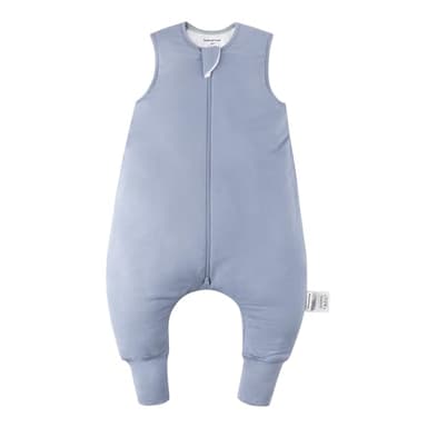BubblePanda Rayon Made from Bamboo Toddler Sleep Sack with Feet 12-24 Months 0.5 Tog Ultra Soft Toddler Sleeping Sack 1t-2t Baby Sleep Bag Walker Wearable Blanket with Legs 2-Way Zipper Lightweight - Image 1