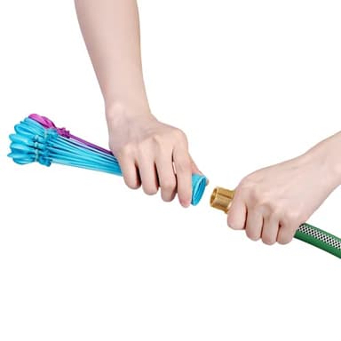 Bunch O Balloons Tropical Party (6 Pack) by ZURU, 200+ Rapid-Filling Self-Sealing Tropical Colored Water Balloons for Outdoor Family, Friends, Children Summer Fun (6 Pack) - Image 3