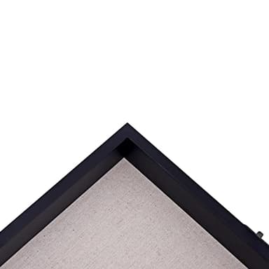 UMICAL 11x14 Shadow Box Display Case Black Shadow Box Frame with Linen Back and HD Plexiglass Window Door Wood Memory Box for Keepsakes - Image 9