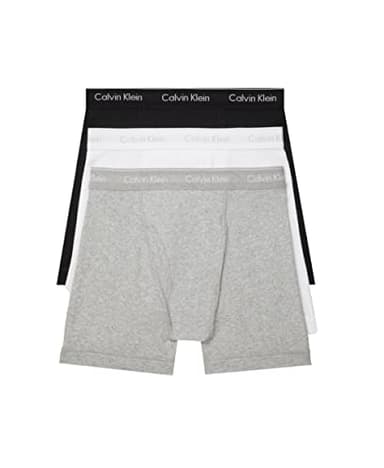 Calvin Klein Men's Cotton Classics 3-Pack Boxer Brief - Image 1